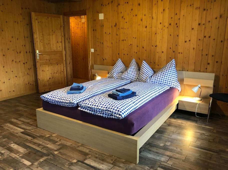 Ferienwohnung Auf Bauernhof Mit Hotpot Und Sauna Sumiswald Екстериор снимка