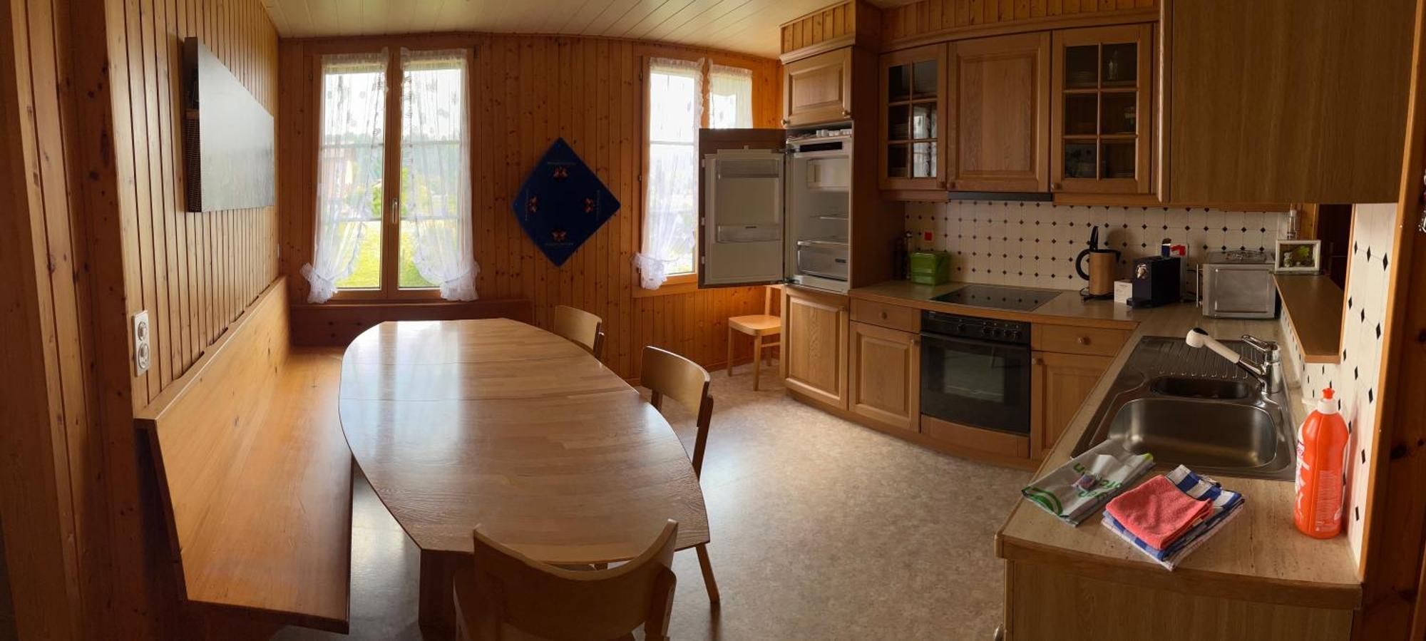 Ferienwohnung Auf Bauernhof Mit Hotpot Und Sauna Sumiswald Екстериор снимка