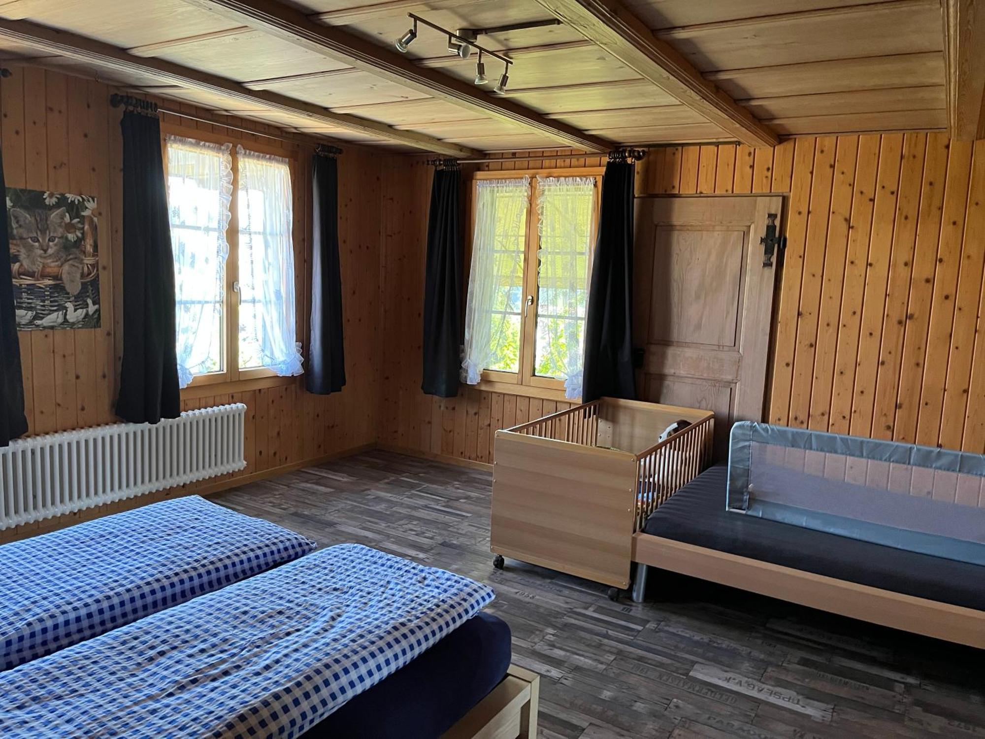 Ferienwohnung Auf Bauernhof Mit Hotpot Und Sauna Sumiswald Екстериор снимка